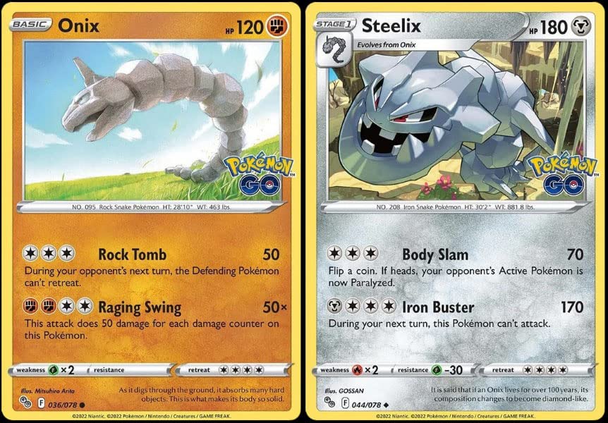 Amazon.co.jp: Steelix 044/078 - ポケモンGO